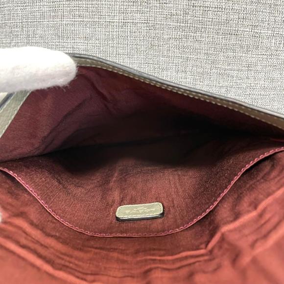 Loewe Shoulder Bag Calf Gray - Picture 8 of 10